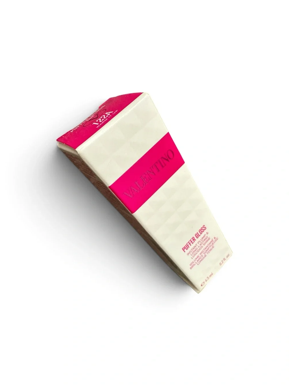 Valentino Puffer Gloss - NIB - 122A Warm It Up 6.5ml